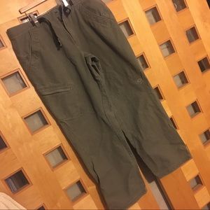 Mountain Hardwear Runout Canvas Climbing Pant, L